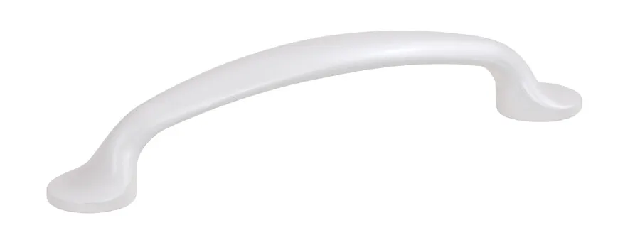 Uchwyt 2342 - biały półmat / rozstaw 128 mm