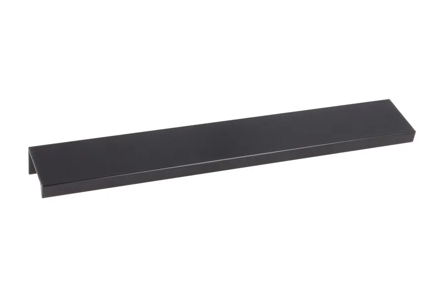 Uchwyt listwowy 4394 - czarny półmat / rozstaw 192 mm