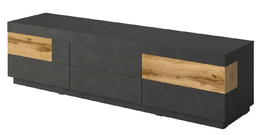 Komoda RTV SILKE 40 - matera/wotan