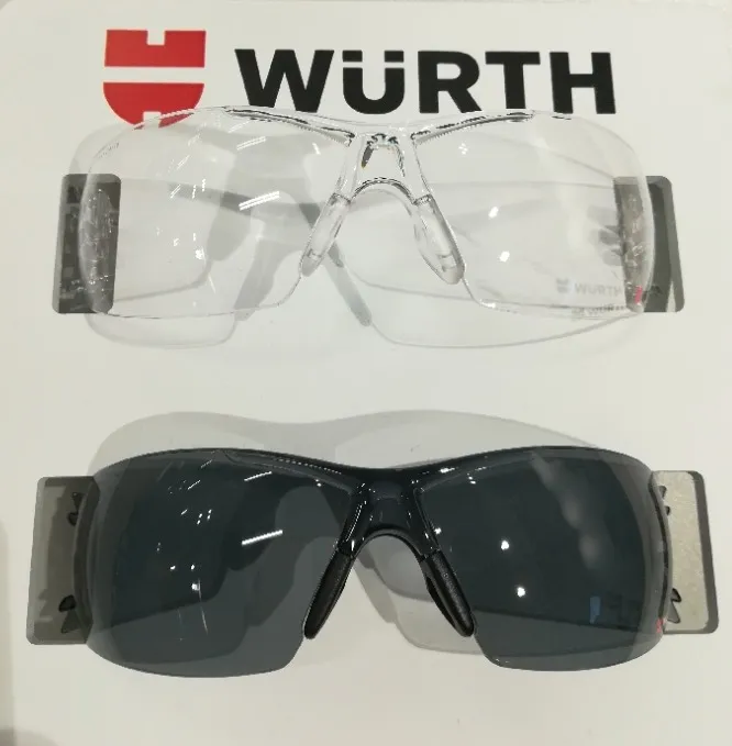 Okulary ochronne Wurth BASIC - przyciemniane