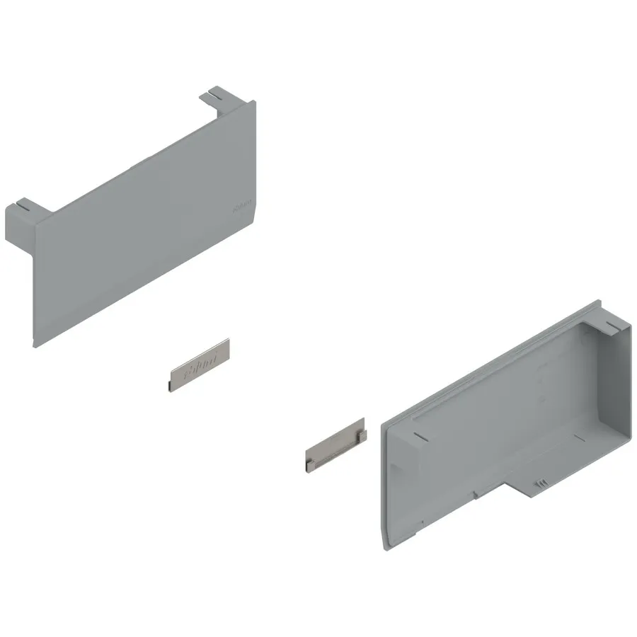 Siłowniki Tip-On AVENTOS HK TOP / LF 1730-5200 / szare zaślepki