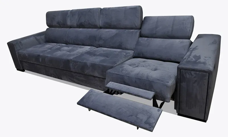 Sofa rozkładana LOFT 65 z funkcją relax