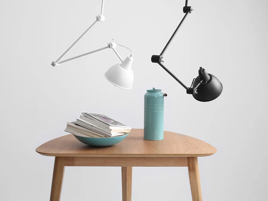 Lampa wisząca COBEN SUSPENSION - czarny