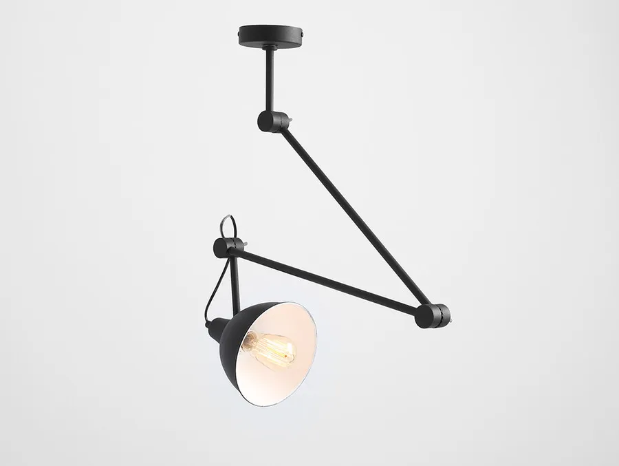 Lampa wisząca COBEN SUSPENSION - czarny