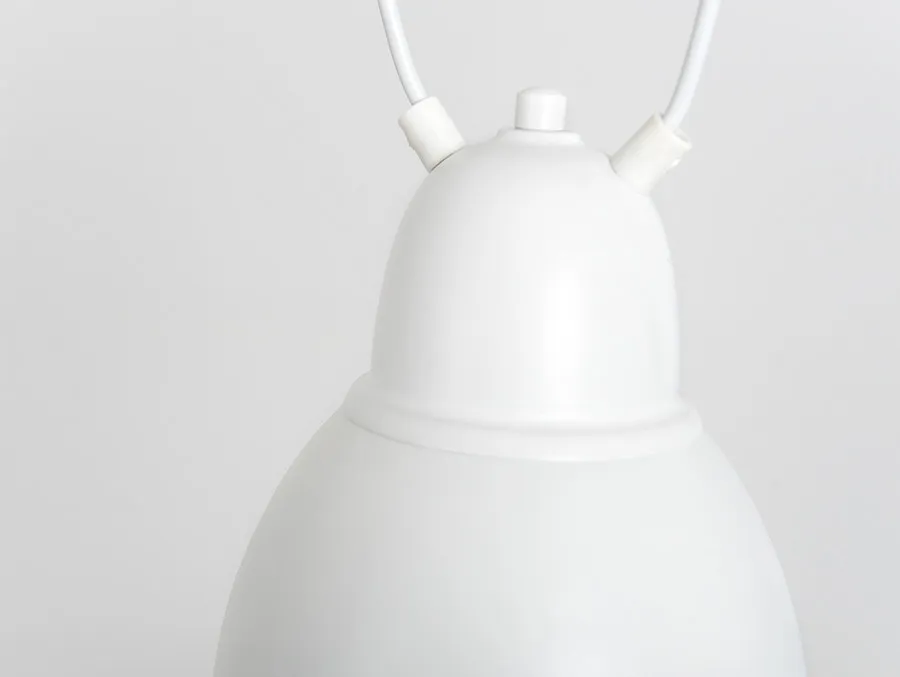 Lampa wisząca COBEN HANGMAN 1 - biały