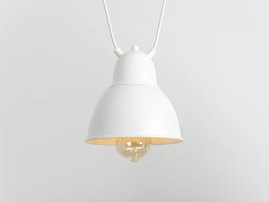 Lampa wisząca COBEN HANGMAN 1 - biały