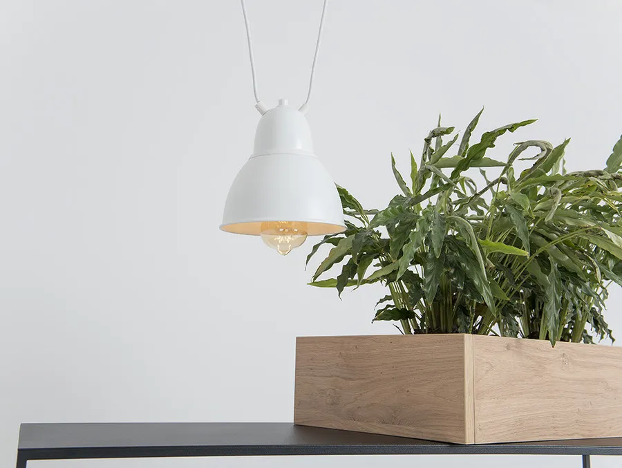Lampa wisząca COBEN HANGMAN 1 - biały