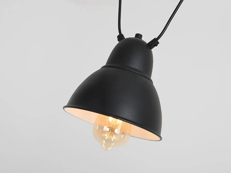 Lampa wisząca COBEN HANGMAN 1 - czarny