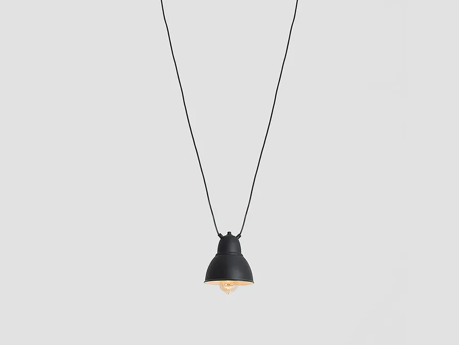 Lampa wisząca COBEN HANGMAN 1 - czarny