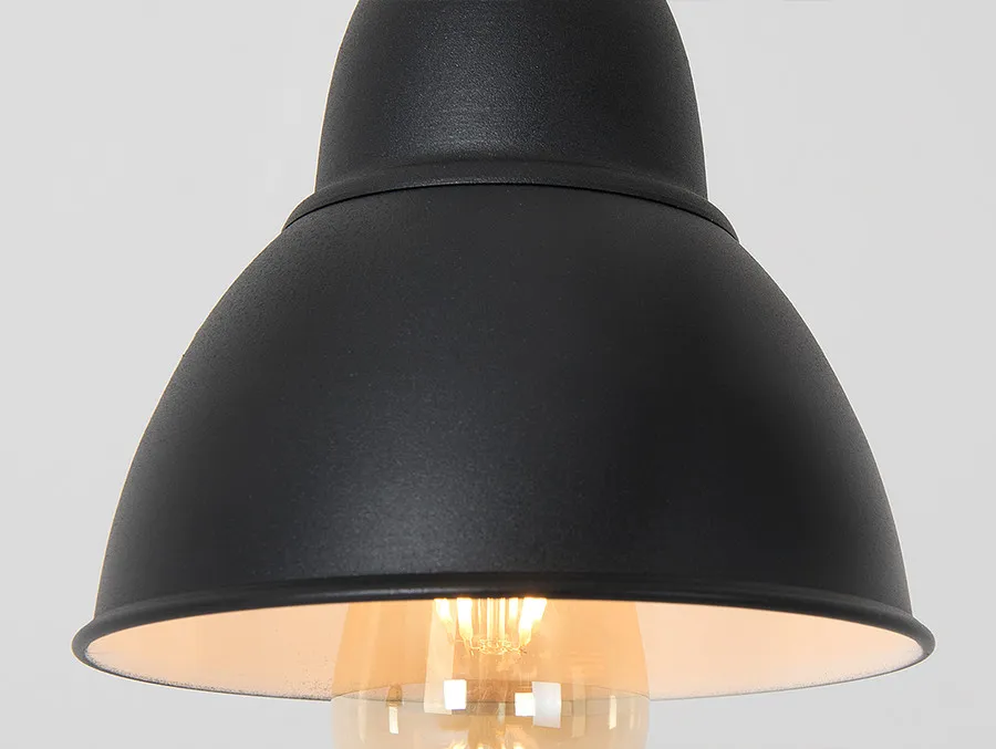Lampa wisząca COBEN HANGMAN 1 - czarny