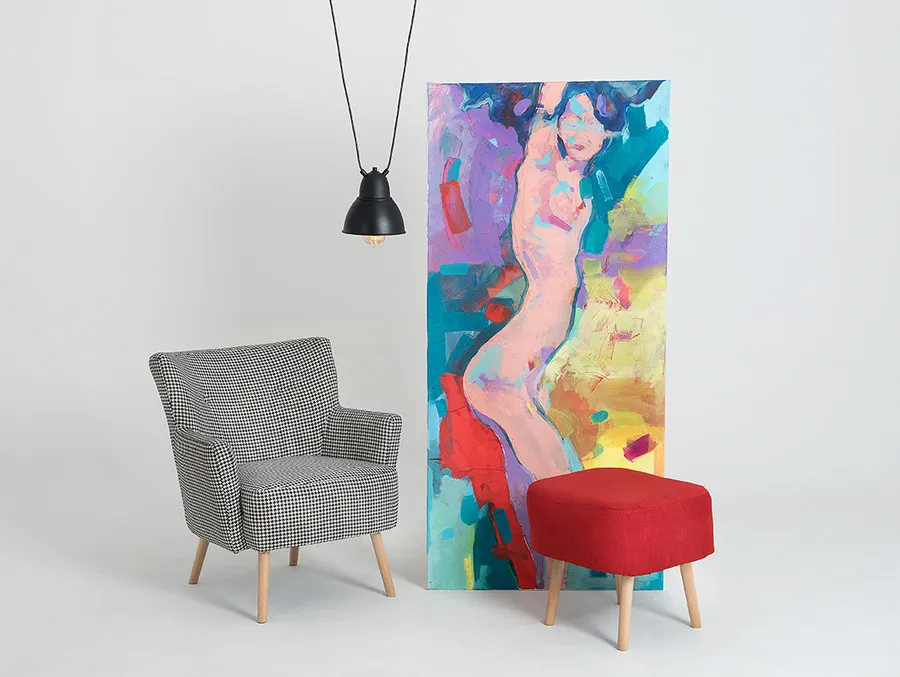 Lampa wisząca COBEN HANGMAN 1 - czarny