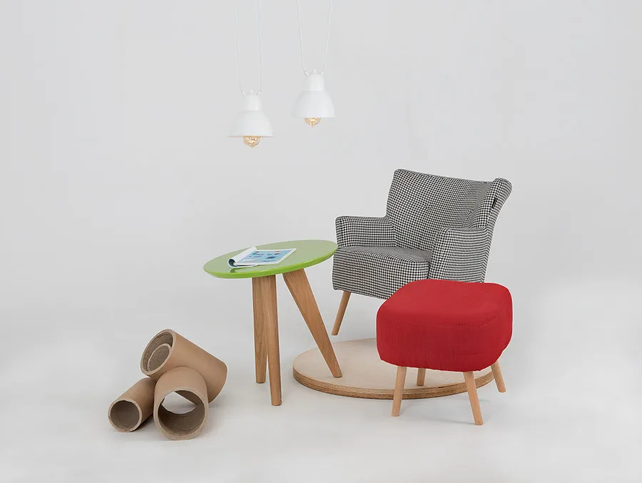 Lampa wisząca COBEN HANGMAN 2 - biały