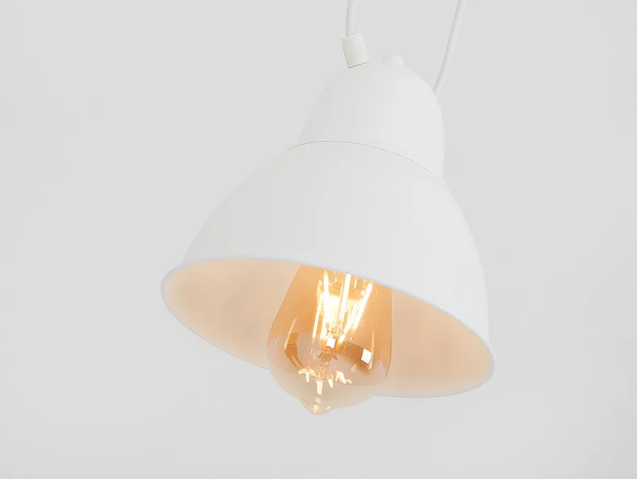 Lampa wisząca COBEN HANGMAN 2 - biały