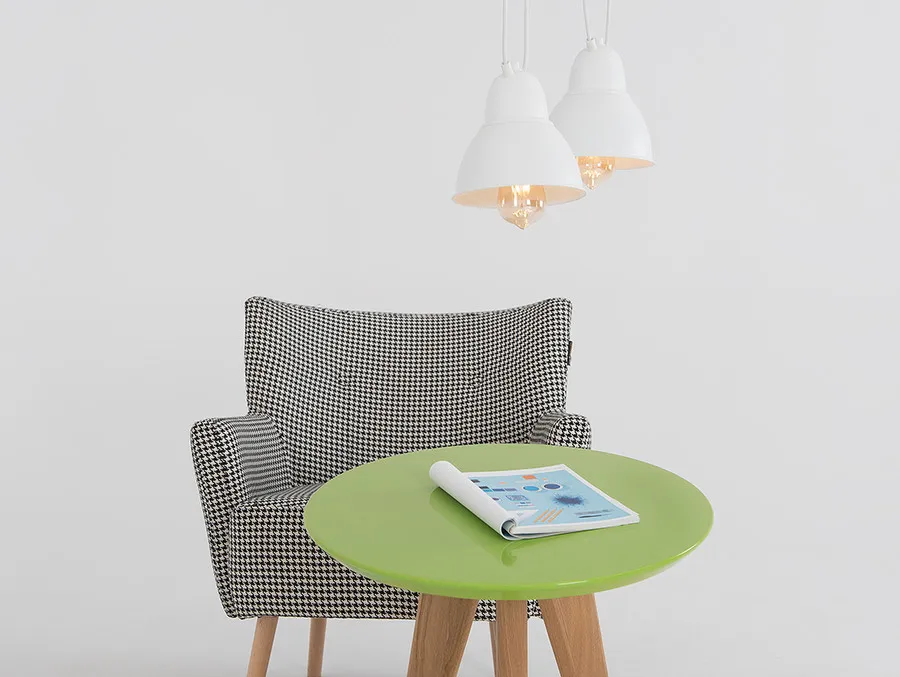Lampa wisząca COBEN HANGMAN 2 - biały