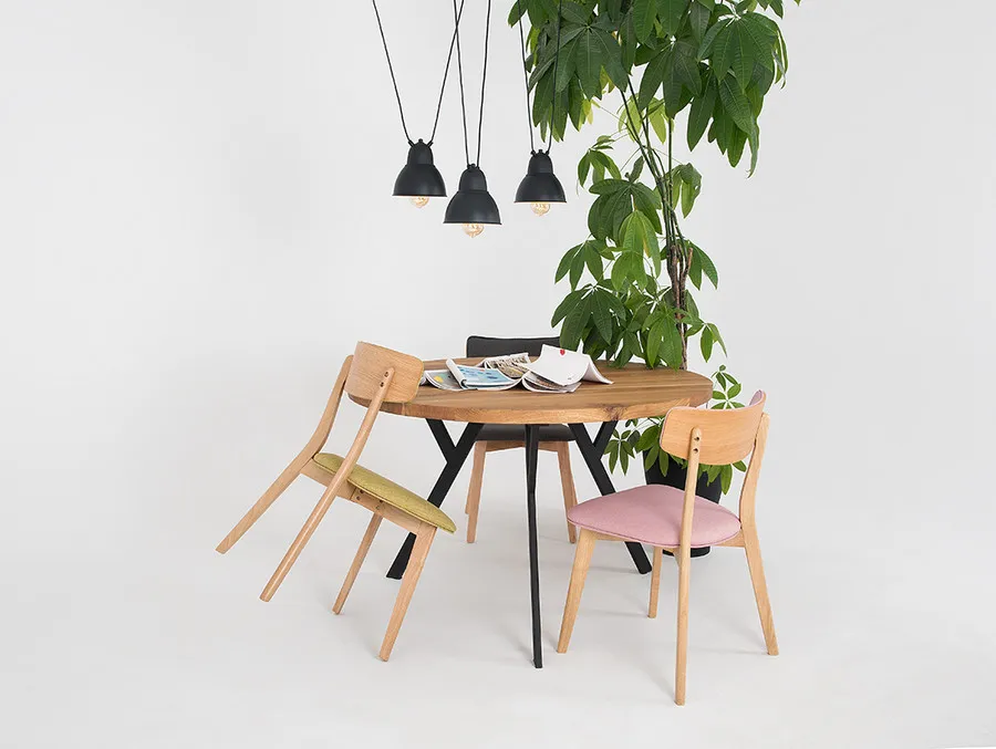 Lampa wisząca COBEN HANGMAN FIX 3 - czarny