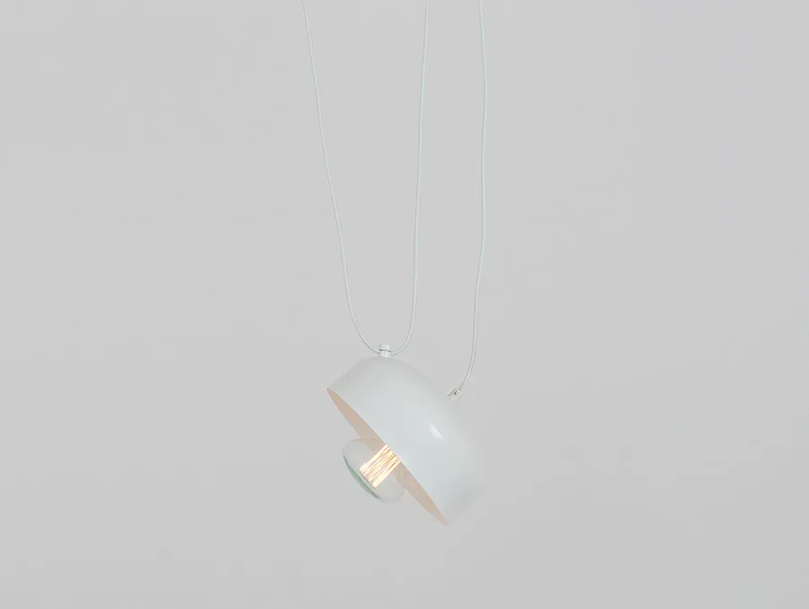 Lampa wisząca POPO FLAT 1 - biały