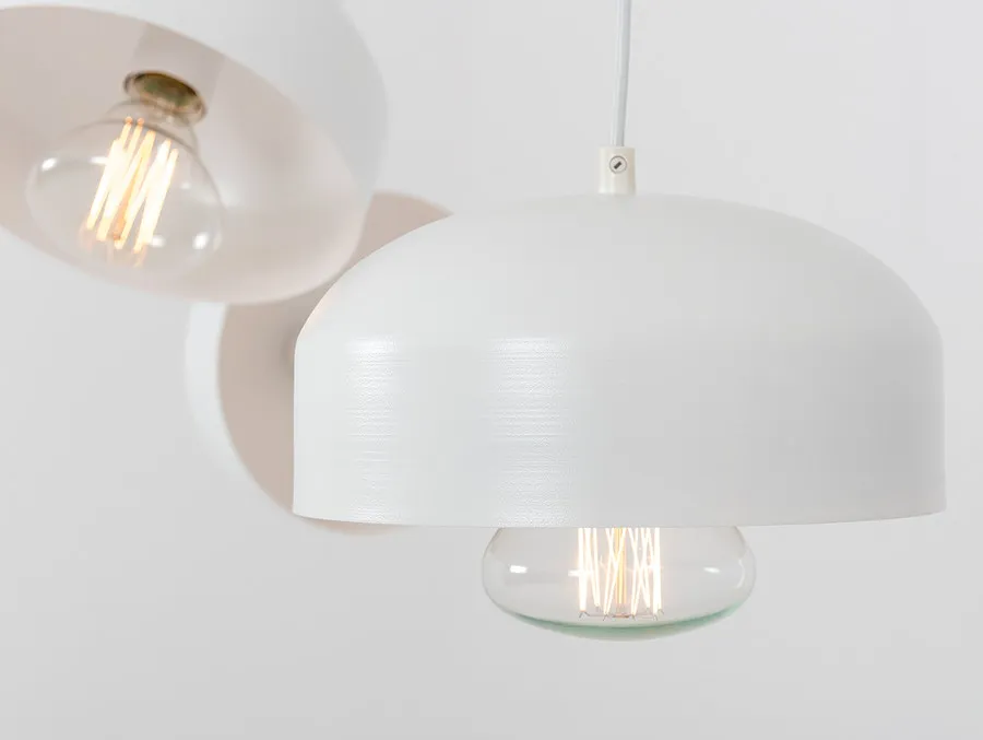 Lampa wisząca POPO FLAT 4 - biały
