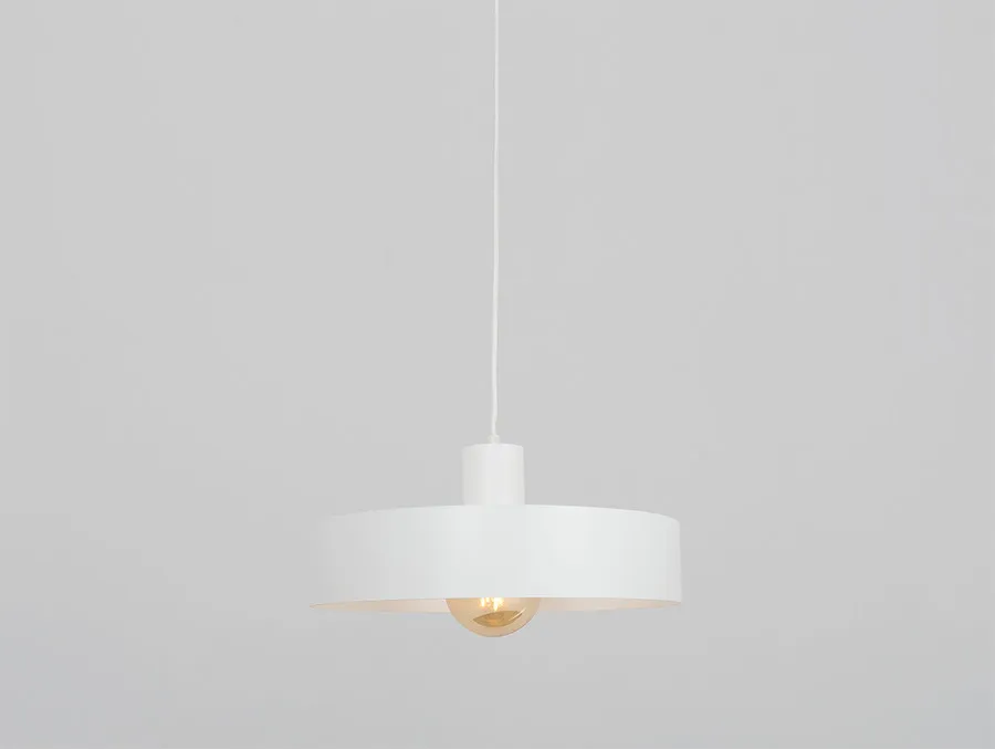 Lampa wisząca FAY 1 L - biały