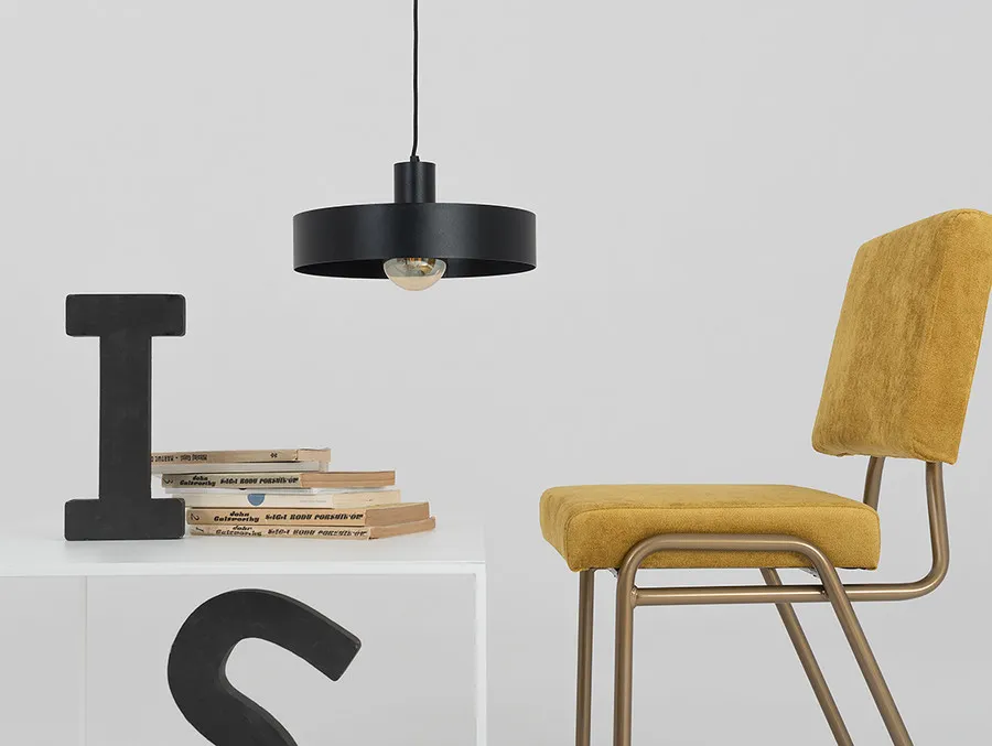 Lampa wisząca FAY 1 L - czarny