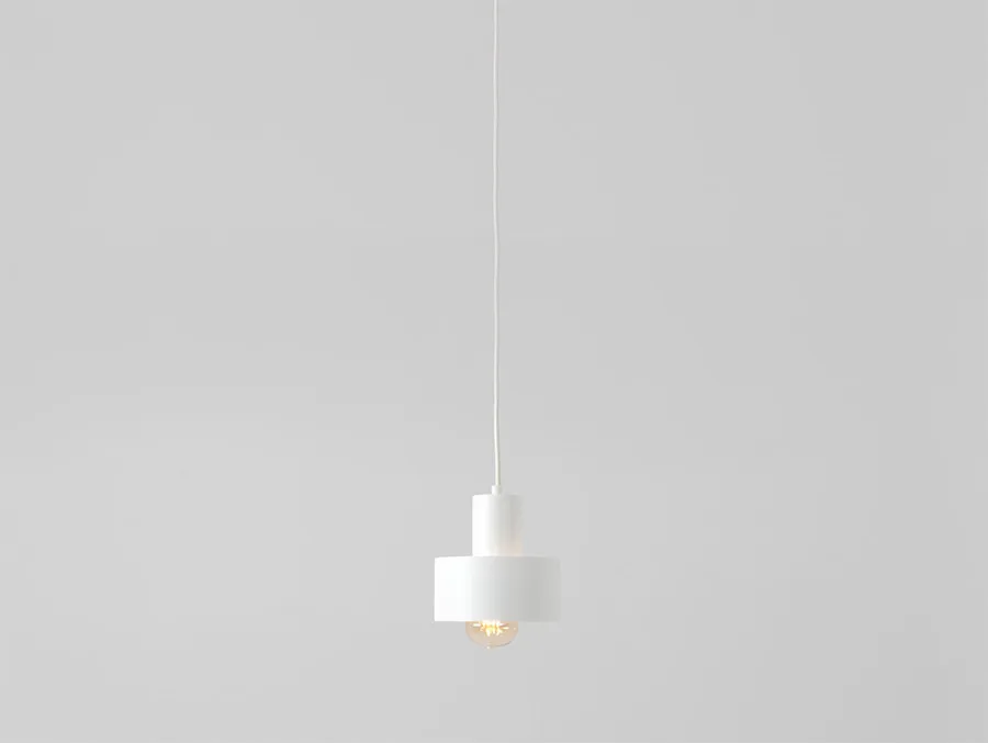Lampa wisząca FAY 1 S - biały