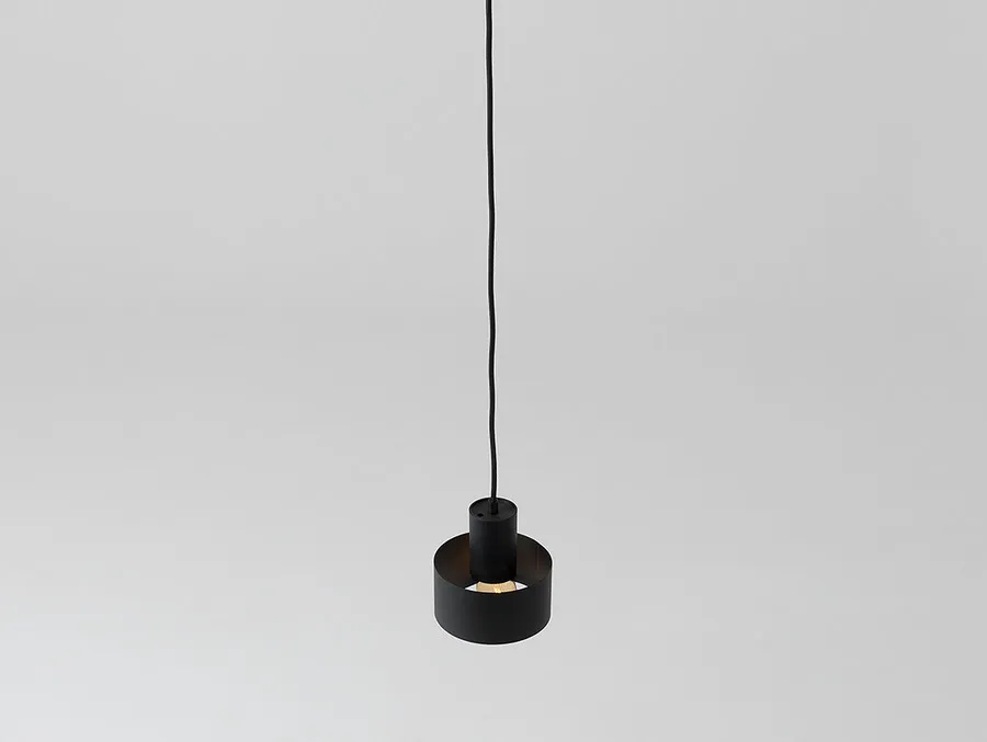 Lampa wisząca FAY 1 S - czarny