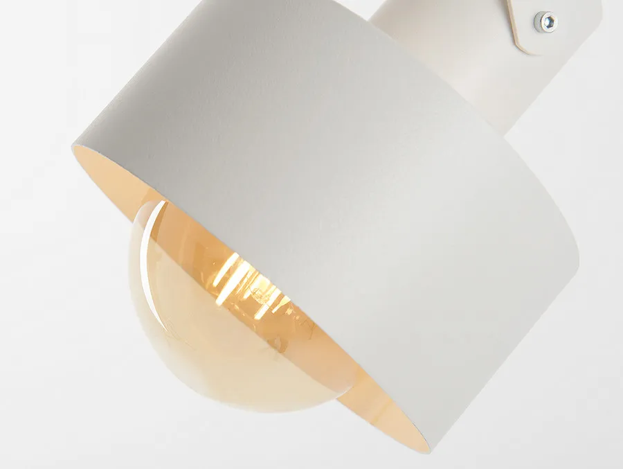 Lampa ścienna FAY WALL PLUS - biały