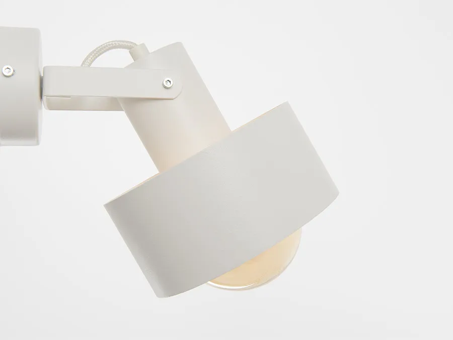 Lampa ścienna FAY WALL PLUS - biały
