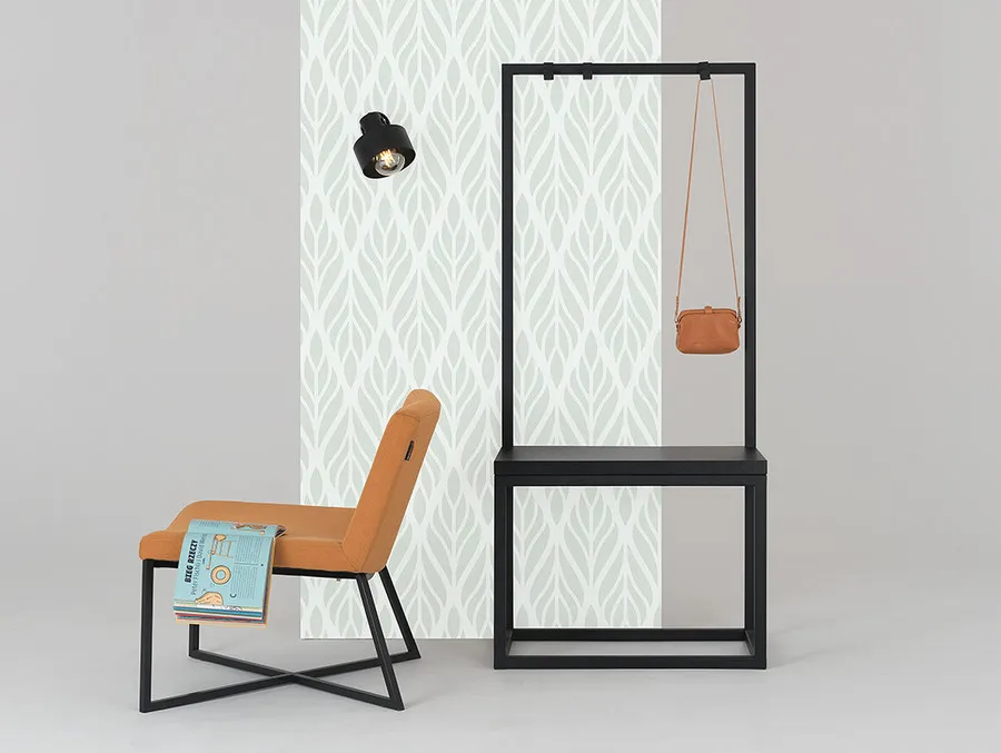 Lampa ścienna FAY WALL PLUS - czarny