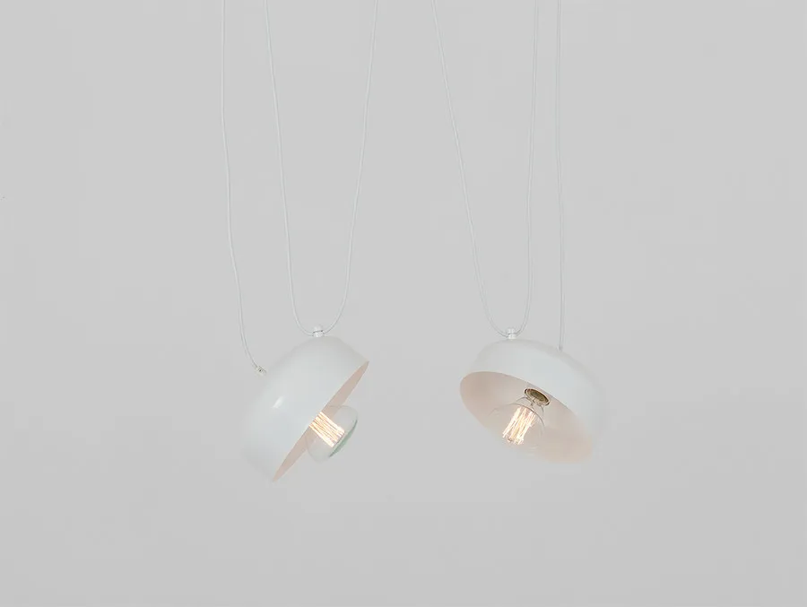 Lampa wisząca POPO FLAT 2 - biały