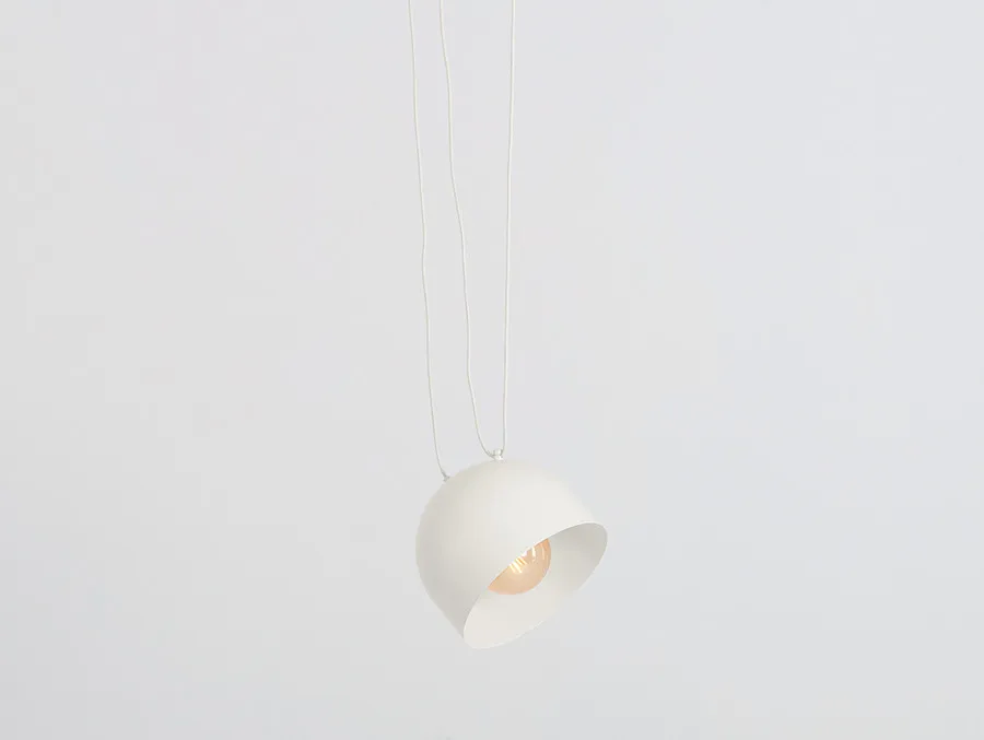 Lampa wisząca POPO L 1 - biały