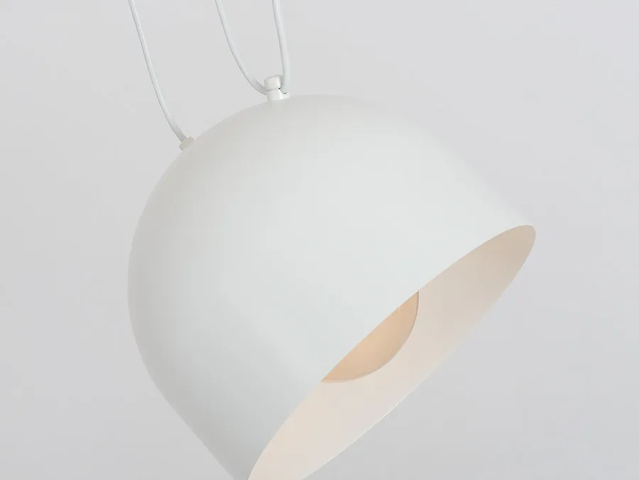 Lampa wisząca POPO L 1 - biały
