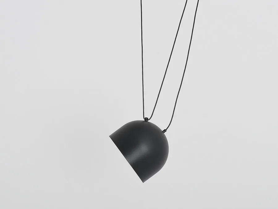 Lampa wisząca POPO L 1 - czarny