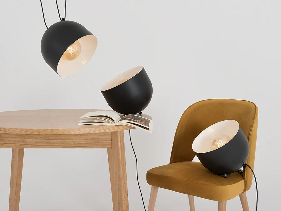 Lampa wisząca POPO L 1 - czarny