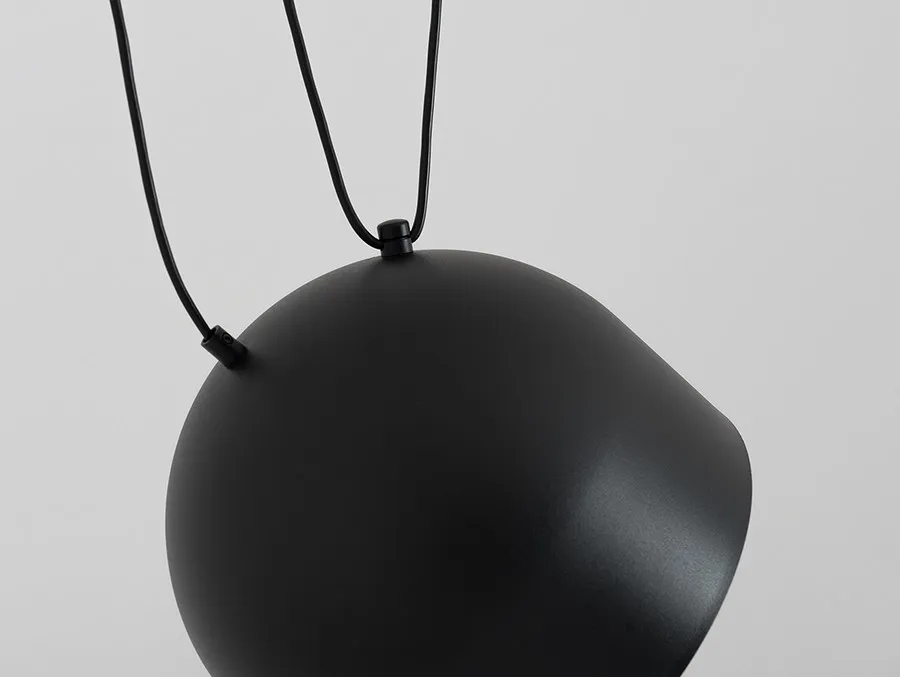 Lampa wisząca POPO L 1 - czarny