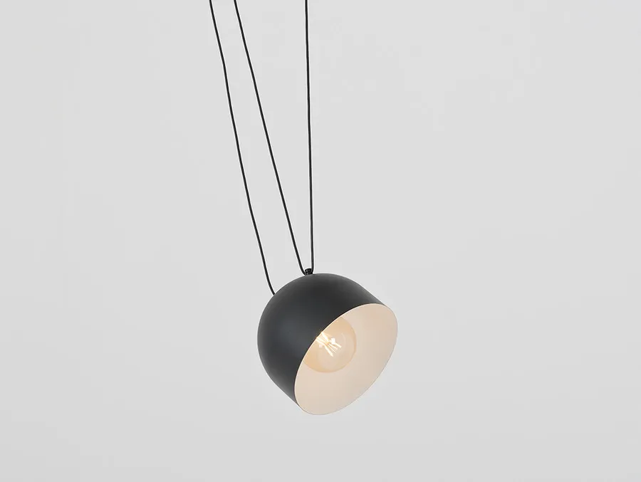 Lampa wisząca POPO L 1 - czarny