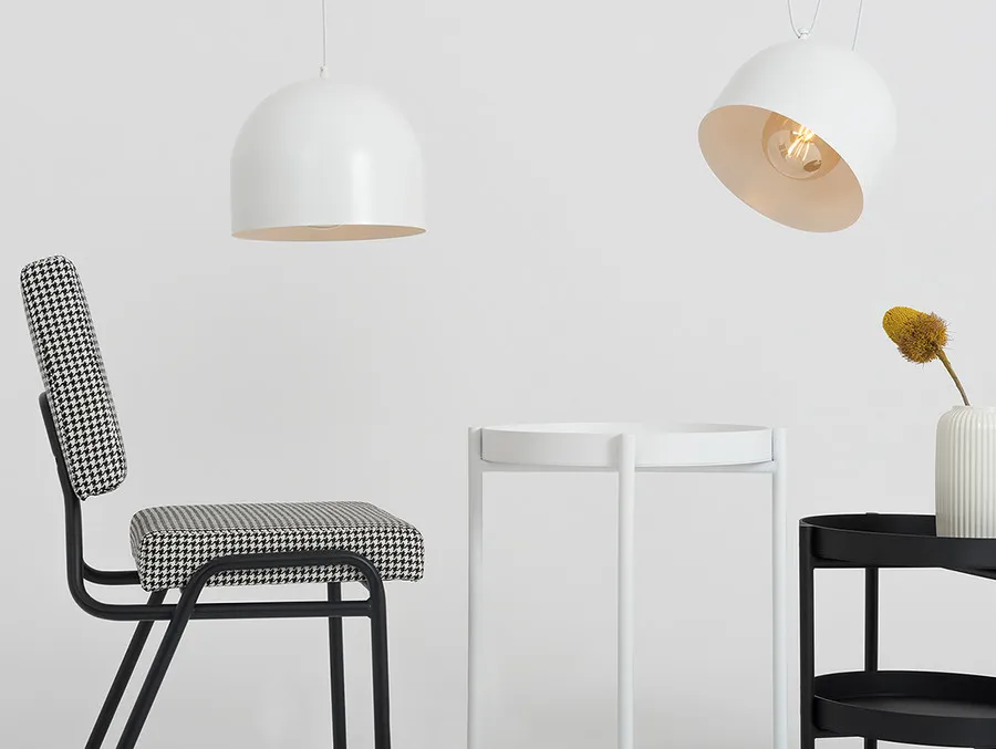 Lampa wisząca POPO L 2 - biały