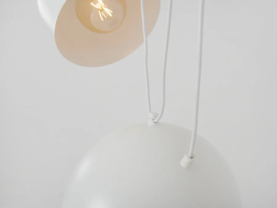 Lampa wisząca POPO L 2 - biały
