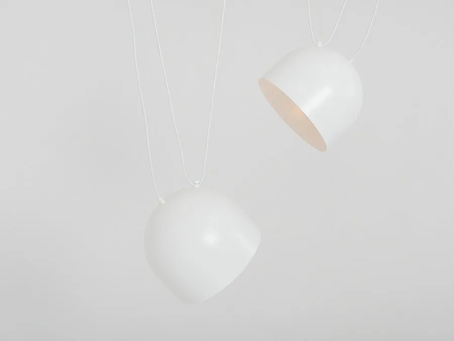 Lampa wisząca POPO L 2 - biały