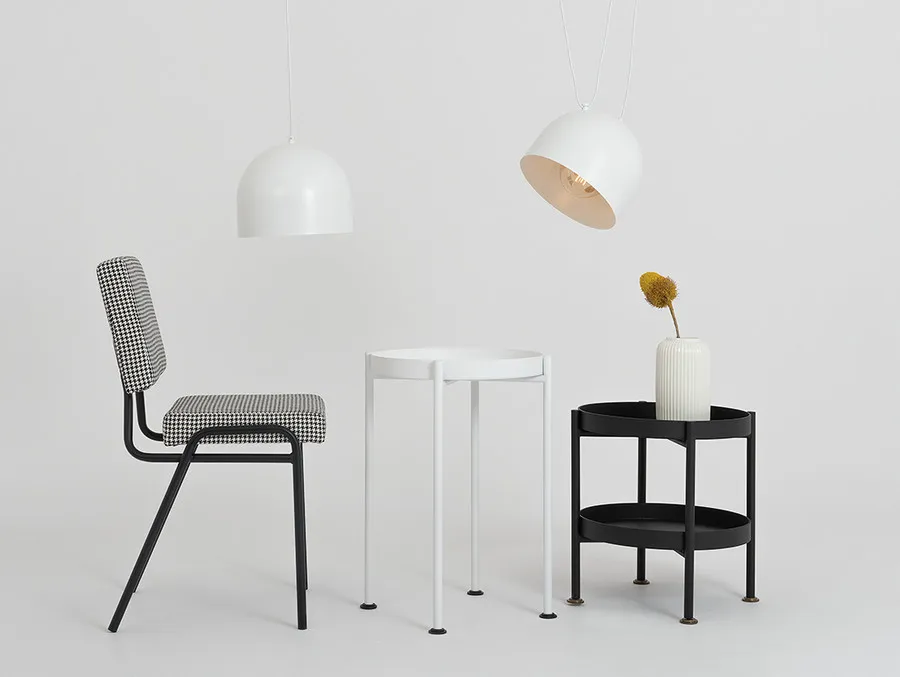 Lampa wisząca POPO L 2 - biały