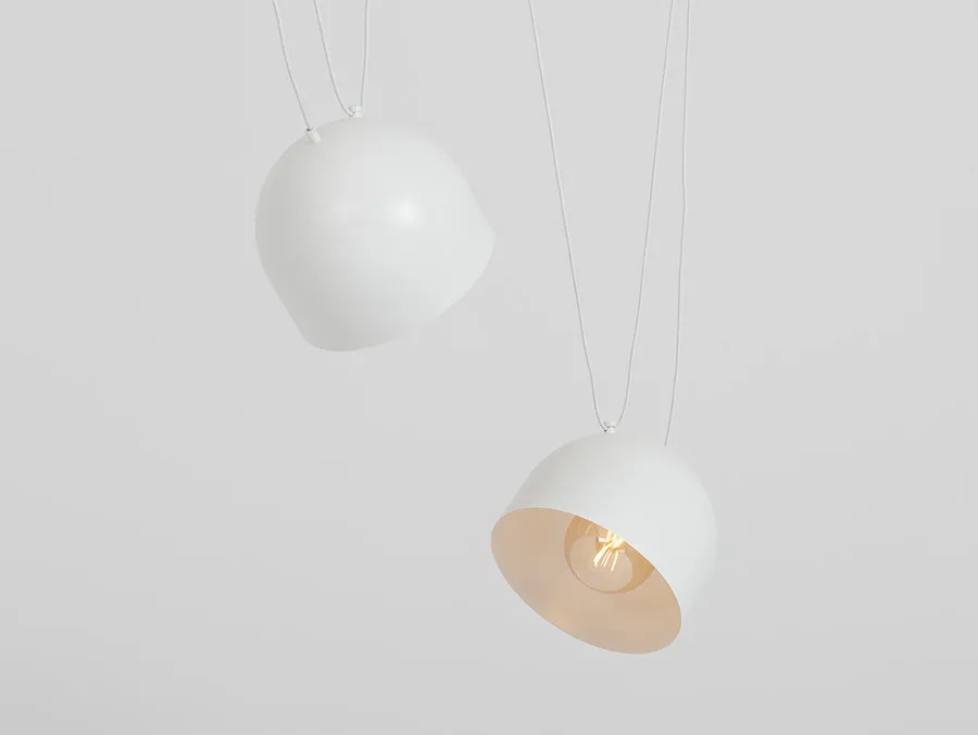 Lampa wisząca POPO L 2 - biały