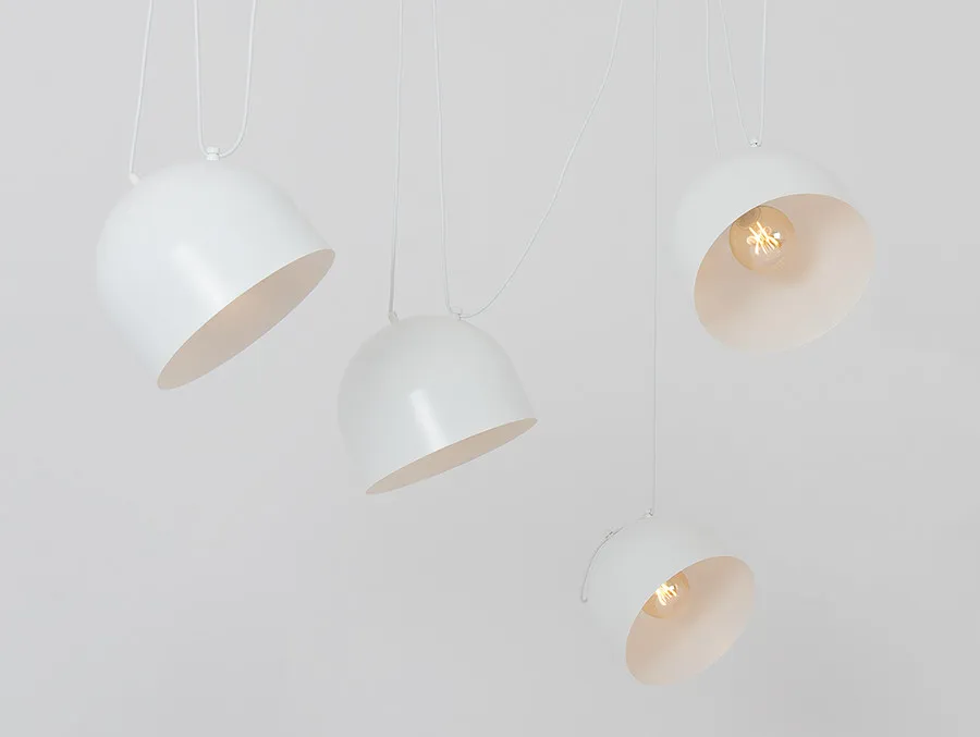 Lampa wisząca POPO L 4 - biały