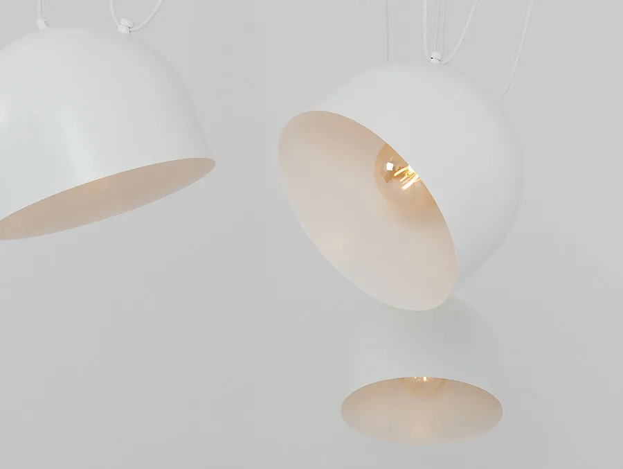 Lampa wisząca POPO L 4 - biały