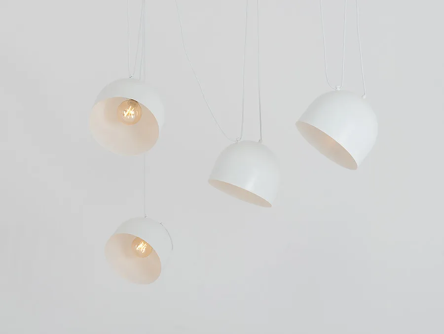 Lampa wisząca POPO L 4 - biały