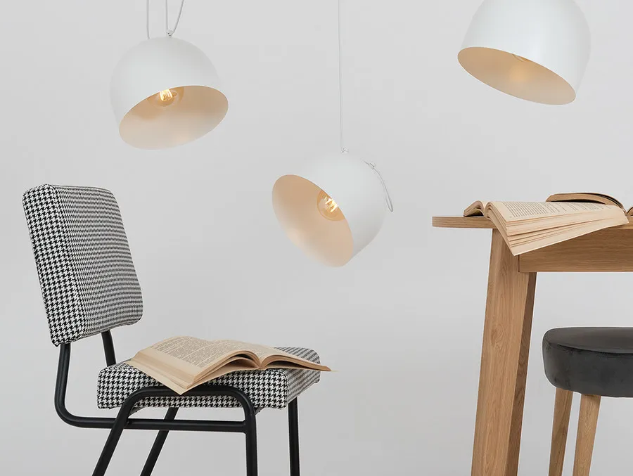 Lampa wisząca POPO L 6 - biały