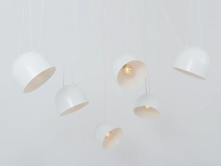 Lampa wisząca POPO L 6 - biały