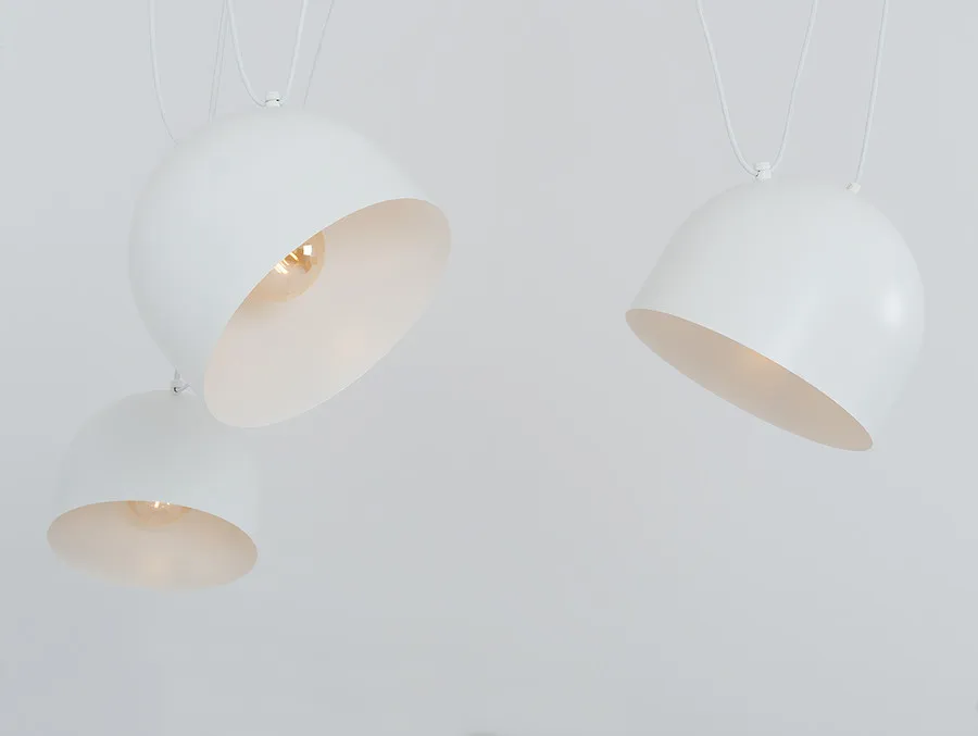 Lampa wisząca POPO L 6 - biały
