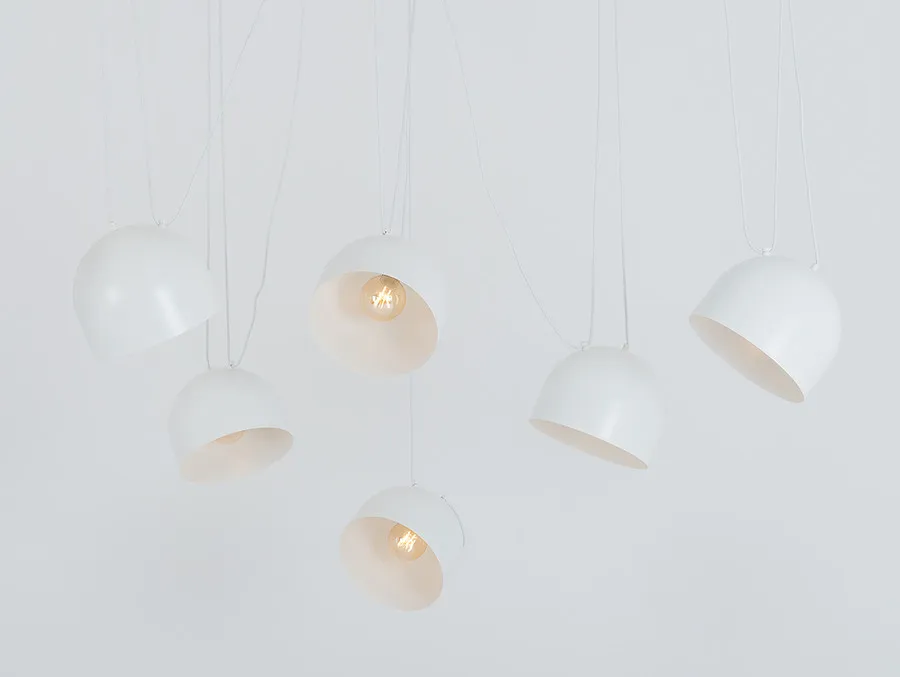 Lampa wisząca POPO L 6 - biały
