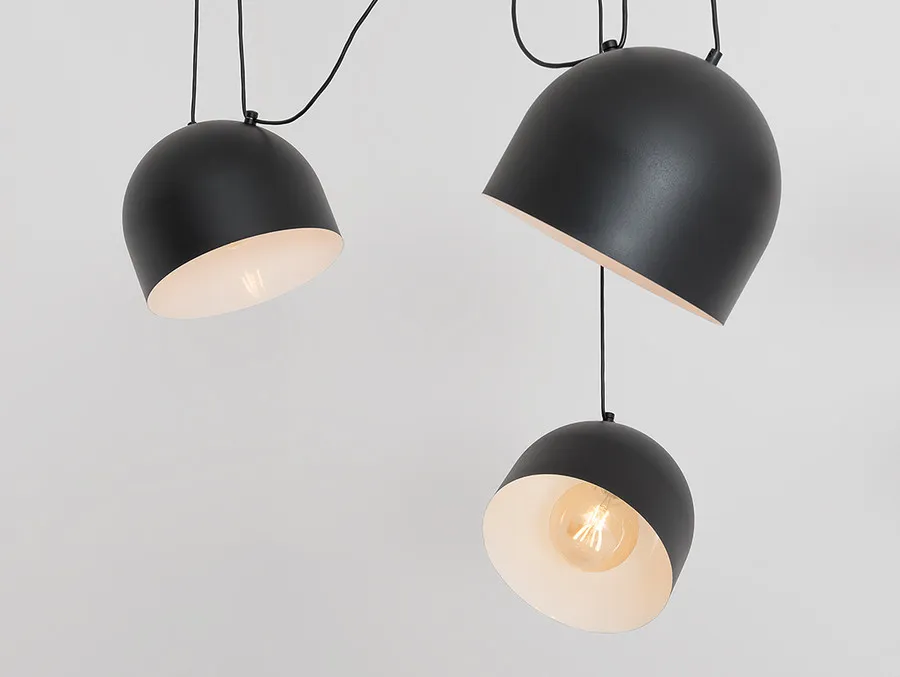 Lampa wisząca POPO L 6 - czarny