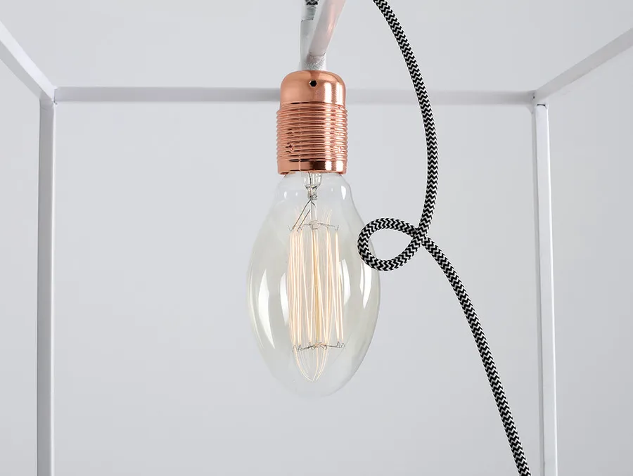 Lampa podłogowa METRIC FLOOR S - biały