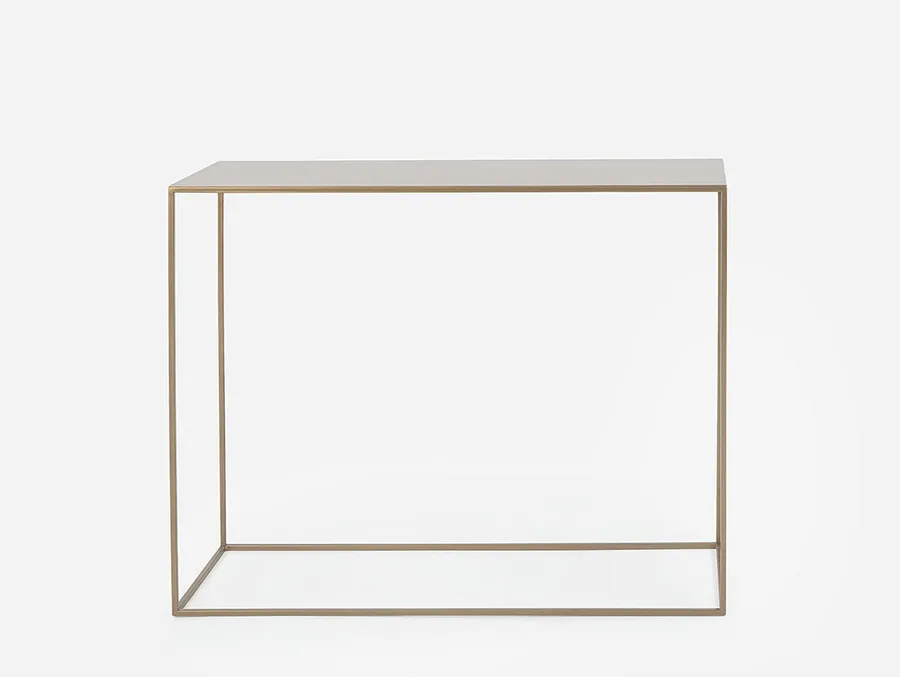 Konsola TENSIO METAL 100x35 - złoty